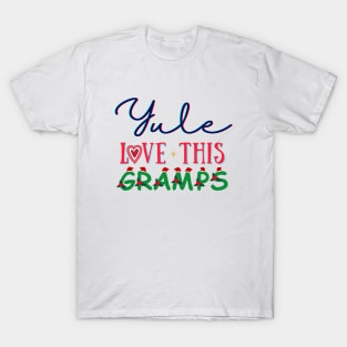 Colorful Cheers: Yule Love Gramps T-Shirt